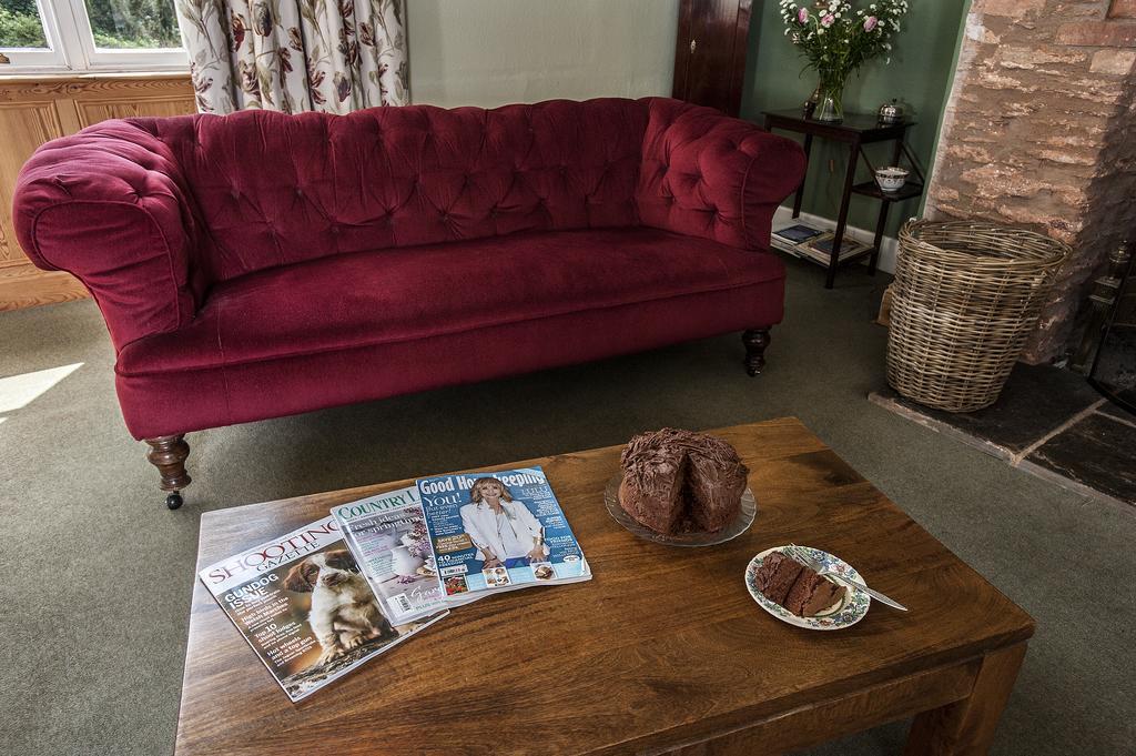 Wood Advent Farm Washford Esterno foto