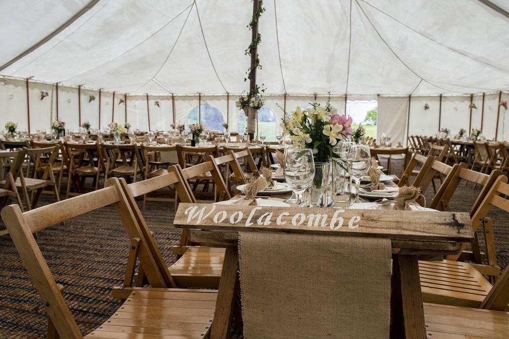 Wood Advent Farm Washford Esterno foto