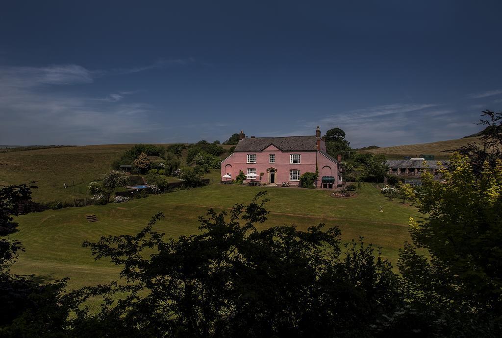 Wood Advent Farm Washford Esterno foto